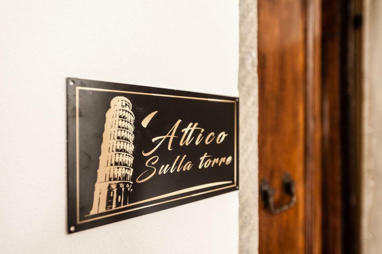 B&B Attico Sulla Torre Πίζα Εξωτερικό φωτογραφία